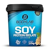Bodylab24 Soya Protein Isolat Vanille, 1000g