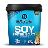 Bodylab24 Soya Protein Isolat Vanille, 1000g