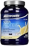 Multipower Protein-Shake Soya Protein, Vanille, 750g Dose