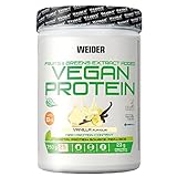 Weider Vegan Protein, Vanille 750g