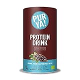 Purya Bio Vegan Protein Drink Cacao-Carob, 550g