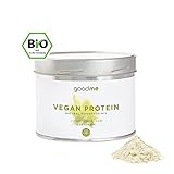 vegan protein - 100 % Bio, pflanzliches Proteinpulver mit allen essentiellen Aminosäuren 200g