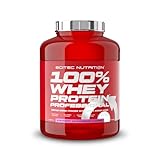 Scitec Nutrition Whey Protein Erdbeer-Weiße Schokolade 2350g