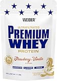 Weider Premium Whey Protein, Erdbeer-Vanille 500g