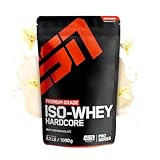 ESN IsoWhey Hardcore, Vanilla, 1000g