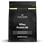 The Protein Works - Whey Protein 80 versch. Geschmack, 500g Vanille
