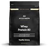 The Protein Works - Whey Protein 80 versch. Geschmack, 500g Vanille