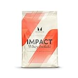 Myprotein Impact Whey Isolate Protein Natural Chocolate 1000g
