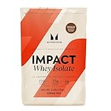 Myprotein Impact Whey Isolate Protein Chocolate Smooth 1000g