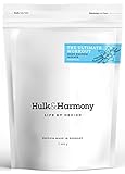 Hulk&HarmonyPremium Whey Protein Isolate (WPI) Eiweißpulver für Post-Workout-Shakes, reich an BCAA 500g Vanille