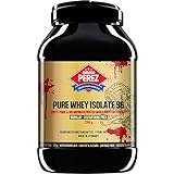Pure Whey Protein Isolate 96 - 100% mikrofiltriert Whey Protein - 2200g - Vanille