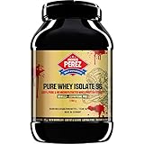 Pure Whey Protein Isolate 96 - 100% mikrofiltriert Whey Protein - 2200g - Vanille