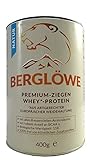 Berglöwe Wheyprotein Natur Premium Ziegen Whey-Protein 400g