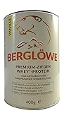 Berglöwe Wheyprotein Vanille Premium Ziegen Whey-Protein 400g