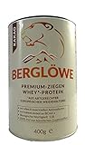 Berglöwe Wheyprotein Kakao Premium Ziegen Whey-Protein 400g