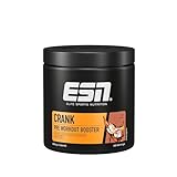ESN Crank, Pre-Workout Booster 380g