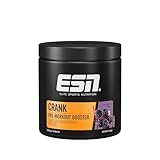 ESN Crank, Pre-Workout Booster 380g