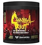 Chaos and Pain Cannibal Roit Trainingsbooster Pre-Workout Booster 300g