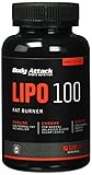 Body Attack LIPO 100 Fat Burner, 120 Kapseln