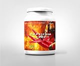 Capsicum 180 Kapseln - Mexico Chili Fatburner für Bauch-Beine-Po