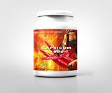 Capsicum 180 Kapseln - Mexico Chili Fatburner für Bauch-Beine-Po