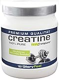 Creatin Monohydrat Pulver - 650g Original Creapure Creatine Monohydrate Pulver