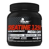 Olimp Creatine 1250 Mega Caps, 400 Kapseln