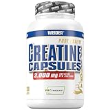 Weider Pure Creatine, Neutral, 200 Kapseln