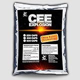 CEE EXPLOSION - 500 Kapseln Big Pack XL - Creatin Ethyl Ester HCl