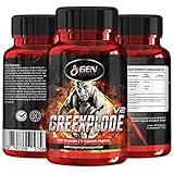 Creexplode - 120 Kapseln Creatin Matrix + L-Taurine