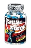 Testoplex Crea - Steel mit Crea-Trona Doppelt gepuffertes Kreatin, 180g