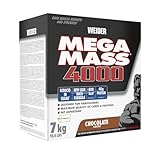 Weider Mega Mass 4000, Schoko 7000g