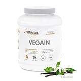 PROFUEL Vegain Lean Mass Gainer VANILLE 2000g Pulver Vegan