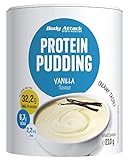 Body Attack Protein Pudding, Vanilla, 210g Dose