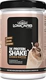 LAYENBERGER LowCarb.one 3K Protein Shake Scho.Kaf. 360 g Pulver