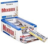 Weider Low Carb High Protein Bar, Mix-Box, 25 x 50g