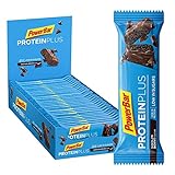 PowerBar Protein Plus Low Sugar, Chocolate-Brownie, 30 x 35g