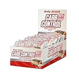 Body Attack Carb Control Protein Riegel Marzipan, 15 x 100g