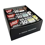 Power System Big Block, 50% Protein Riegel, Mix Box (16 x 100 g)