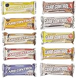 Body Attack Carb Control Protein Riegel Mix Box 10x100g