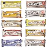 Body Attack Carb Control Protein Riegel Mix Box 10x100g