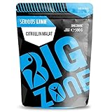 Big Zone L-Citrullin Malat (500g) Aminosäure, 100% Qualität