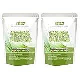 GABA (100% Ohne Zusätze gesamt 300g), Reine Gamma Amino Buttersäure Pulver