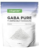 Gaba 300 Pure, 300g reines Pulver ohne Zusatzstoffe, 100% Gamma-Aminobuttersäure