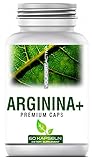 VOLFORT ARGININA+ 60 Premium Caps - L-Arginin - L-Citrullin - L-Ornithin - Vitamin B6 & Magnesium