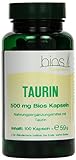 Bios Taurin 500 mg, 100 Kapseln, 1er Pack (1 x 59 g)