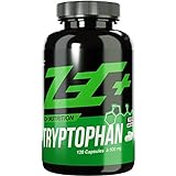 ZEC+ TRYPTOPHAN | Glücks-Aminosäure | L-Tryptophan | hochdosierte 500 mg pro Kapsel