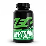 ZEC+ TRYPTOPHAN | Glücks-Aminosäure | L-Tryptophan | hochdosierte 500 mg pro Kapsel