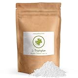 L-Tryptophan Pulver | 100 g | essentielle Aminosäure | 100% vegan & pur | Glutenfrei | Laktosefrei | OHNE Hilfs- u. Zusatzstoffe