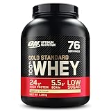 Optimum Nutrition Whey Gold Standard Protein, Vanilla, 2,27 kg